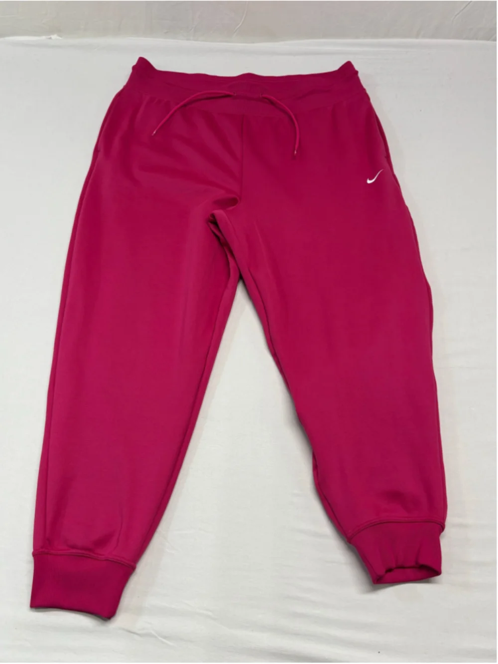 Nike Women's Therma-FIT One Joggers Pink Fleece Sweatpants Size XL - 818